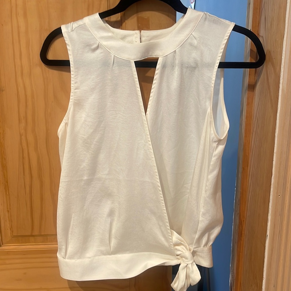 Brand new silk blouse
